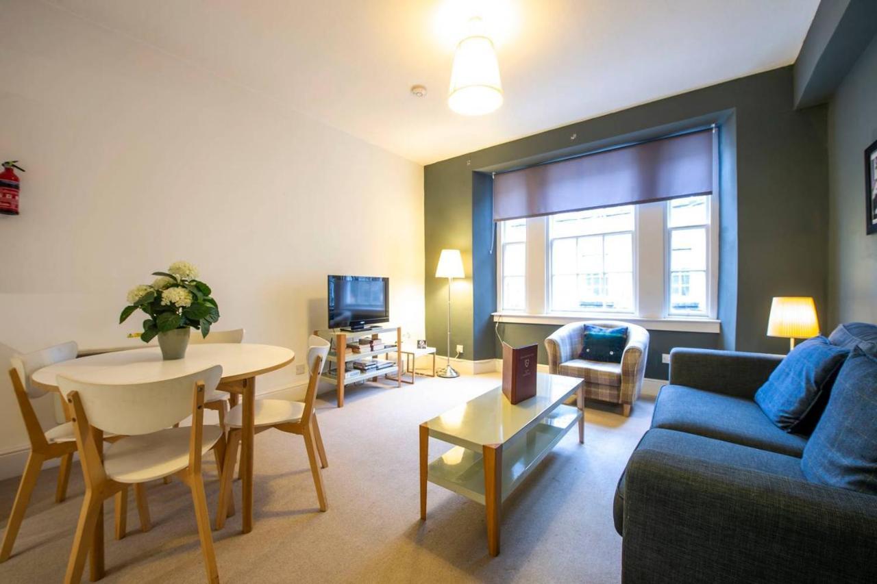 Joivy Charming Apt Close To City Centre Edinburg Exteriör bild