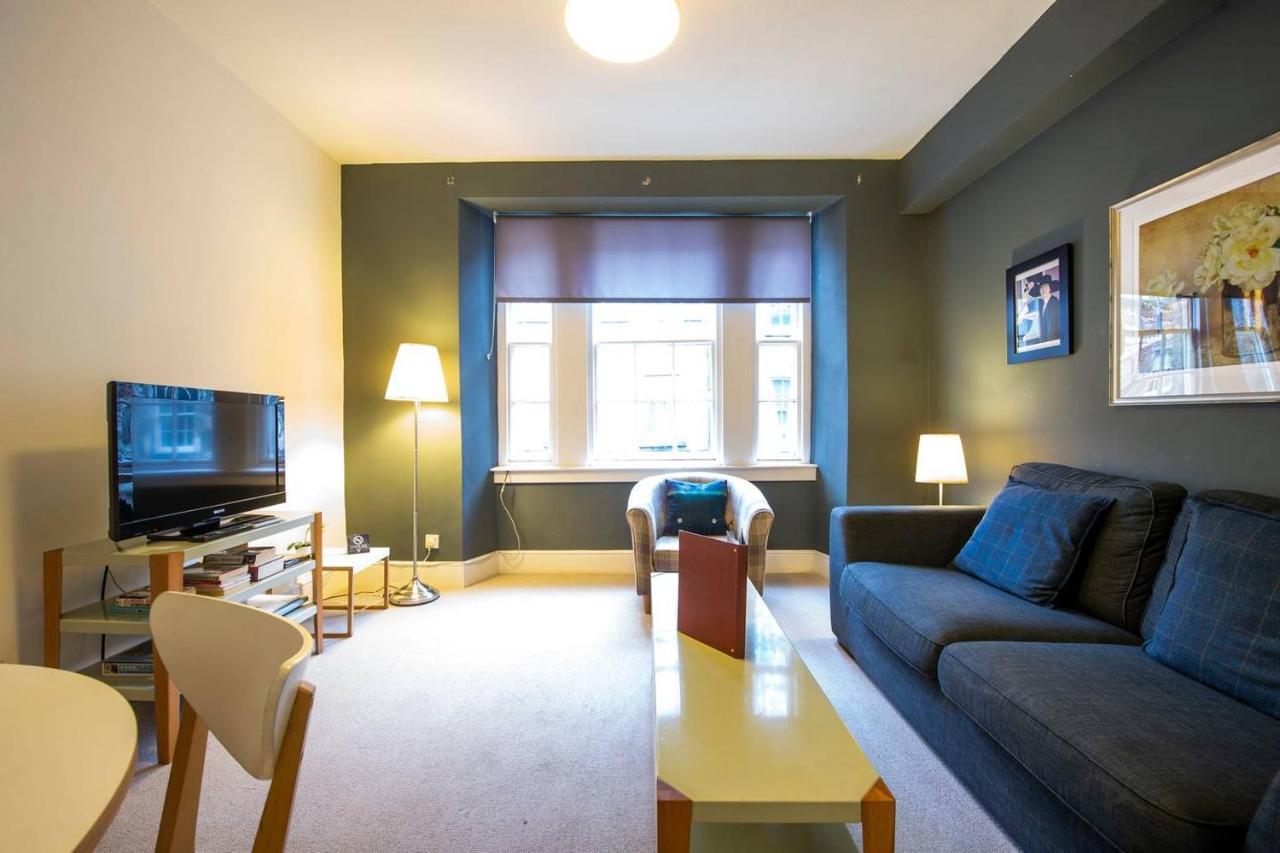 Joivy Charming Apt Close To City Centre Edinburg Exteriör bild