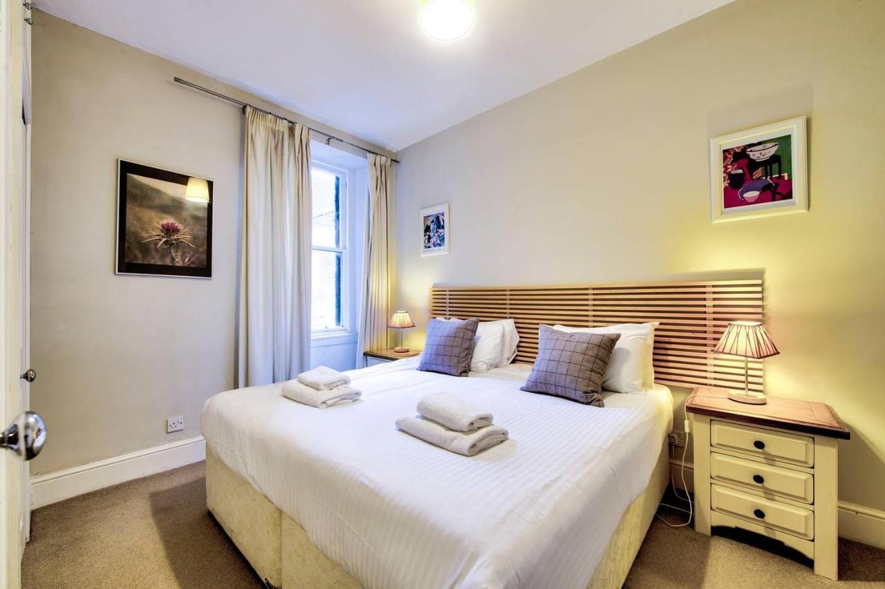 Joivy Charming Apt Close To City Centre Edinburg Exteriör bild